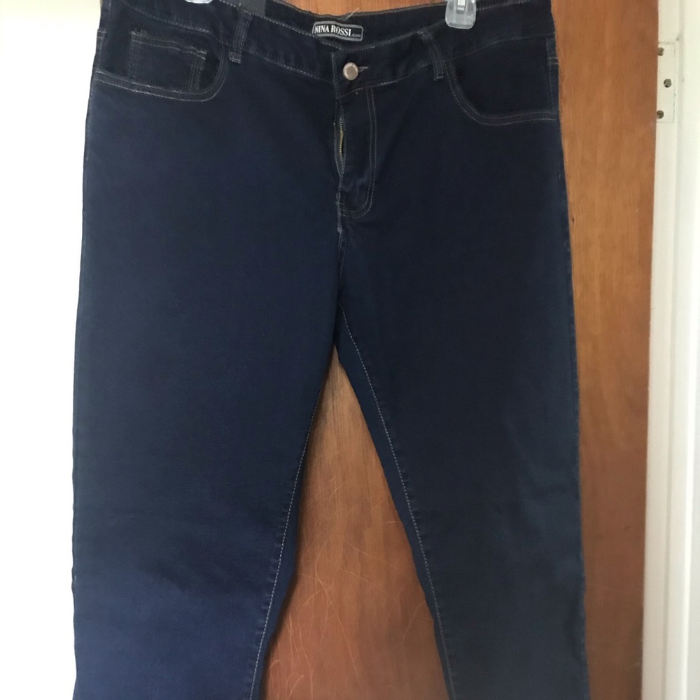 NWT Nina Rossi jeans size 14